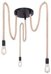 Globo 69029-3H1 - Luster na lanku ULLEU 3xE27/60W/230V pavúk