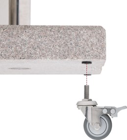 Doppler Žulový stojan LIFE 25 kg