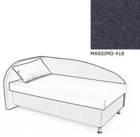 AVA NAVI, ĽAVÁ 120x200 Varianta: MASSIMO 418