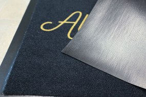 Mercury Flooring, Rohožka Alohomora 40x60 cm, 40x60, čierna