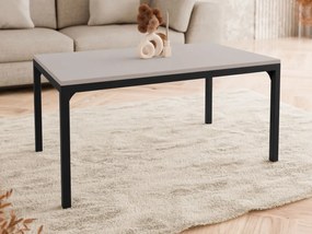 Konferenčný stolík Eptonis 1, Farby: čierna / dub craft zlatý