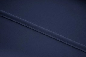 Záves OXFORD LIGHT 140x270 cm, tmavomodrý Zavesenie: Riasiaca páska