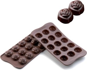 Forma na pralinky Scg13 Rose silikónová
