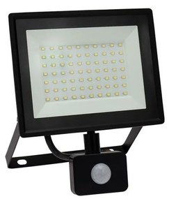 Wojnarowscy LED Vonkajší reflektor so senzorom NOCTIS LUX 3 LED/50W/230V 4000K IP44 čierna WJ0439