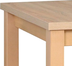 Sconto Jedálenský stôl MOLENA 1 dub sonoma