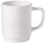 Milky white hrnček, 258 ml