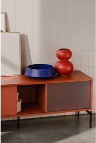 TV stolík v terakotovej farbe 160x60x42 cm Met – noo.ma