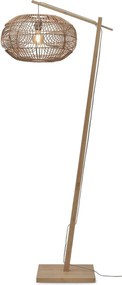 XXXLutz STOJACIA LAMPA, 74/48/176 cm Good & Mojo - Online Only bytové doplnky - 004315016804