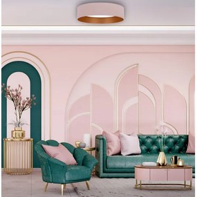 Brilagi - LED Stropné svietidlo VELVET LED/24W/230V 3000/4000/6400K ružová/zlatá