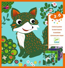 Vyškrabávanie – Zvieratá z lesa