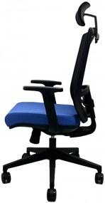 Kancelárska ergonomická stolička Office More DVIS — viac farieb Modrá