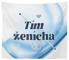 Sablio Deka Tím ženícha: 150x120 cm