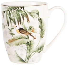 Porcelánový hrnček Tropical birds - 0.36L