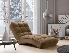 Relaxačné kreslo - leňoška NANA, béžová (LOCO 20)