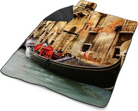 Sablio Plážová deka Benátky 2: 200x140 cm