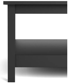 Čierny konferenčný stolík 81x81 cm Madrid - Tvilum