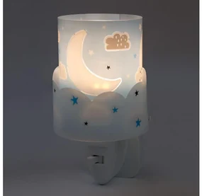 Dalber 61235T - LED Lampička do zásuvky MOON 1xE14/0,3W/230V PI398