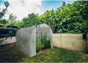 Skleník G21 200 x 400 x 200 cm, biely