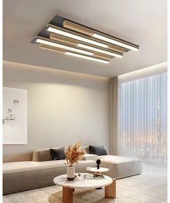 Wofi 9031-506S  - LED Stmievateľné stropné svietidlo PALERMO LED/34W/230V drevo