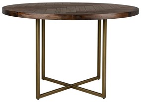 Okrúhly jedálenský stôl v dekore akácie ø 120 cm Class – Dutchbone