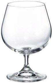 Crystalite Bohemia poháre na brandy a koňak Colibri 400 ml 6KS