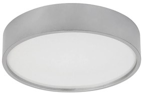 Rabalux 75010 - LED Stropné svietidlo LARCIA LED/18W/230V IP44 4000K strieborná