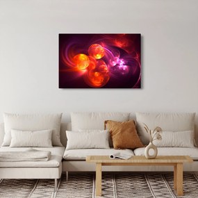 Obraz modernej abstrakcie (90x60 cm)