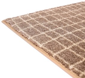 VM-Carpet | Koberec Aari - Hnedá / 80x250 cm