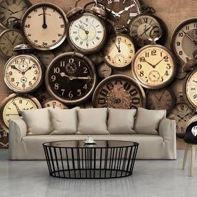 Artgeist Fototapeta - Old Clocks Veľkosť: 100x70, Verzia: Standard