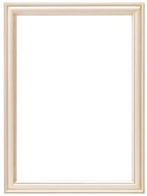 Rám Ricca 60x80cm silver