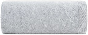BAMBUSOVÝ UTERÁK HARMONY SADA 3KS 70X140 CM STRIEBORNÁ