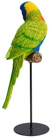 Parrot I dekorácia mix 36 cm