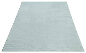 Dekorstudio Jednofarebný koberec FANCY 900 - mentolový Rozmer koberca: 140x200cm