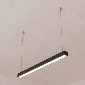 BRILAGI - LED závesné svietidlo FULLDAY LED/10/15/20W/230V 2700/4000/6000K 60cm čierna