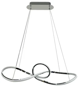 Závesné LED svietidlo Marco, 1x LED 42w, 4000k, ch