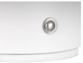 Matne biele LED nástenné svietidlo na USB Davey – Trio