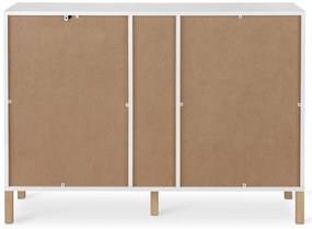 Komoda »Eklund« so zásuvkami a s dvierkami