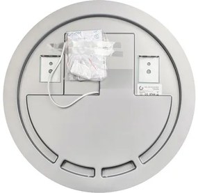 LED Zrkadlo do kúpeľne Focco MIA okrúhle Ø100 cm