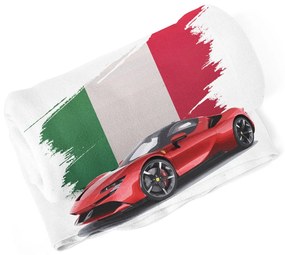 Sablio Deka Ferrari Talianska vlajka - 190x140 cm