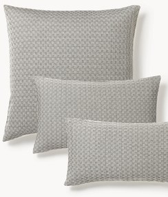 Obliečka na vankúš s vaflovou štruktúrou Clemente