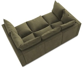 Khaki pohovka 255 cm Manao – Makamii