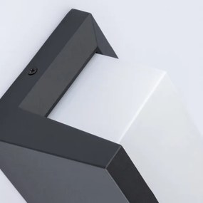 Vonkajšie nástenné svietidlo NEELY 1xE27/60W/230V IP54 antracit