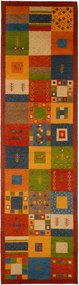 XXXLutz ORIENTÁLNY KOBEREC, 80/300 cm viacfarebná, červená Cazaris - Koberce - 004345137599