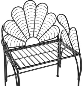 Záhradná stolička Ligza (čierna). Vlastná spoľahlivá doprava až k Vám domov. 1080933