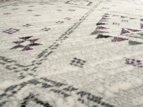 Alfa Carpets, TRHÁK: Kusový koberec Harmónia grey, 80x150, šedá, obývacia izba