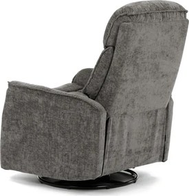 Polohovacie kreslo sivé TV-H9327 GREY2