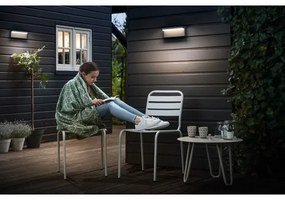Philips - LED Vonkajšie nástenné svietidlo BUSTAN LED/3,8W/230V 2700K IP44