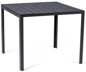 Záhradný jedálenský set Viking M + 4x kovová stolička Pia