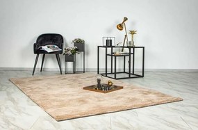 Lalee Kusový koberec Comfy 700 Beige Rozmer koberca: 160 x 230 cm