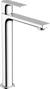 Hansgrohe Rebris E, vysoká umývadlová batéria 240 s odtokovou súpravou s tiahlom, CoolStart, EcoSmart, chrómová, HAN-72591000